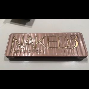 Naked 3 palette